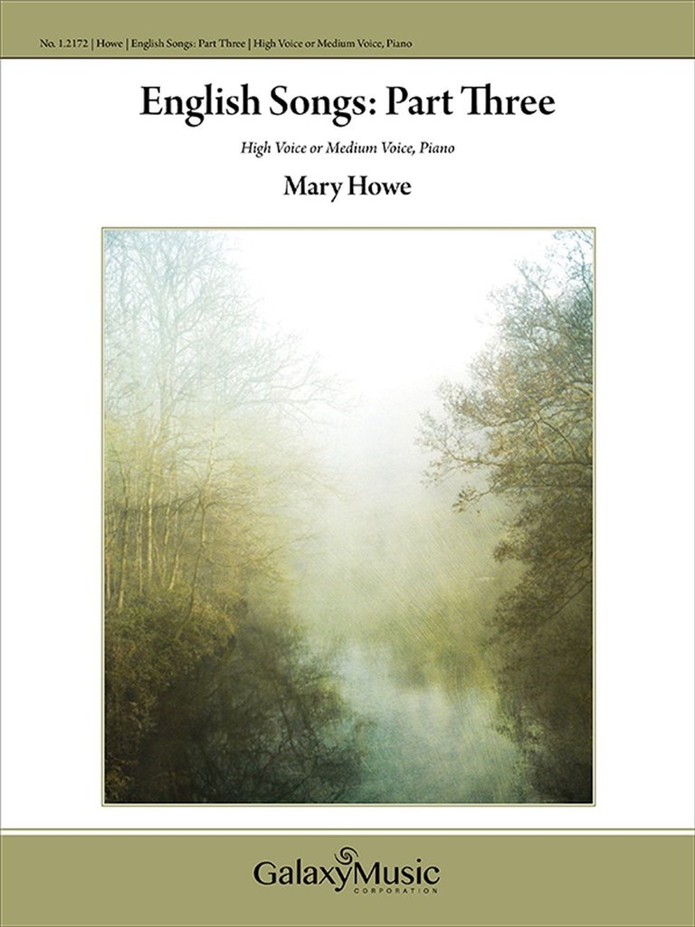 English Songs, Part III